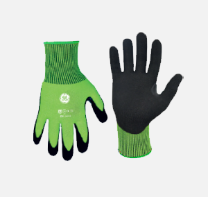 Guantes de Alta Visibilidad Recubiertos de Nitrilo Arenoso - GG221