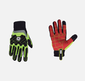 Guantes de Aceite y Gas para Impacto - GG422