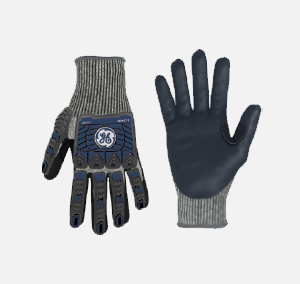Guantes Recubiertos de Espuma de Nitrilo con TPR para Impacto -GG244