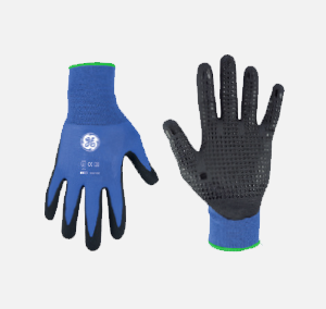 Guantes Recubiertos de Micro Espuma de Nitrilo con Puntos - GG216