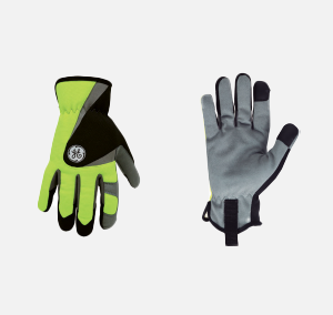 Guantes Mecánicos de Alta Visibilidad Puño Deslizable - GG402