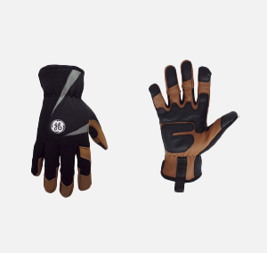 Guantes Mecánicos de Cuero Profesionales Puño Deslizable - GG419
