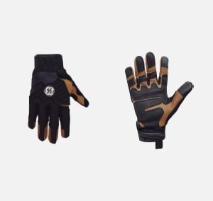 Guantes de Trabajo de Cuero Para Impacto - GG415