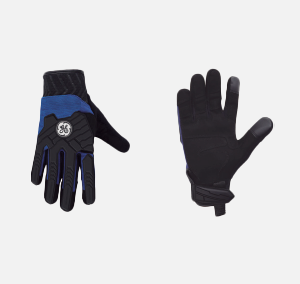 Guantes de Trabajo de Cuero Sintético Para Impacto - GG416