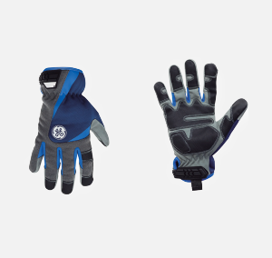 Guantes Mecánicos Profesionales Puño Velcro - GG411